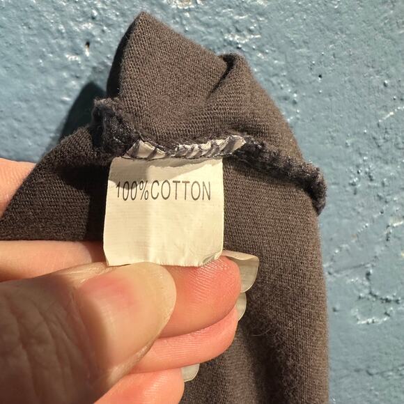 Graphic Tee Size Medium Gardening Plant Lover Charcoal Gray Botanical - Picture 6 of 7